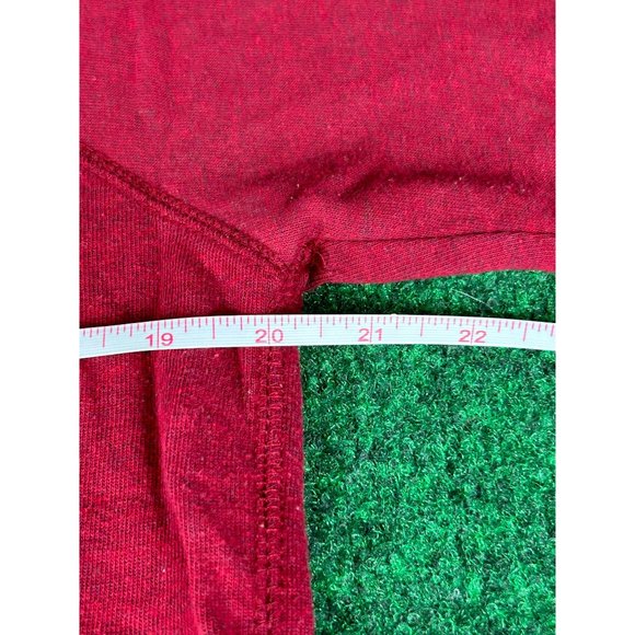 Hard Rock Cafe Red Long Sleeve Crewneck Womens Size Medium‎ - Picture 5 of 6